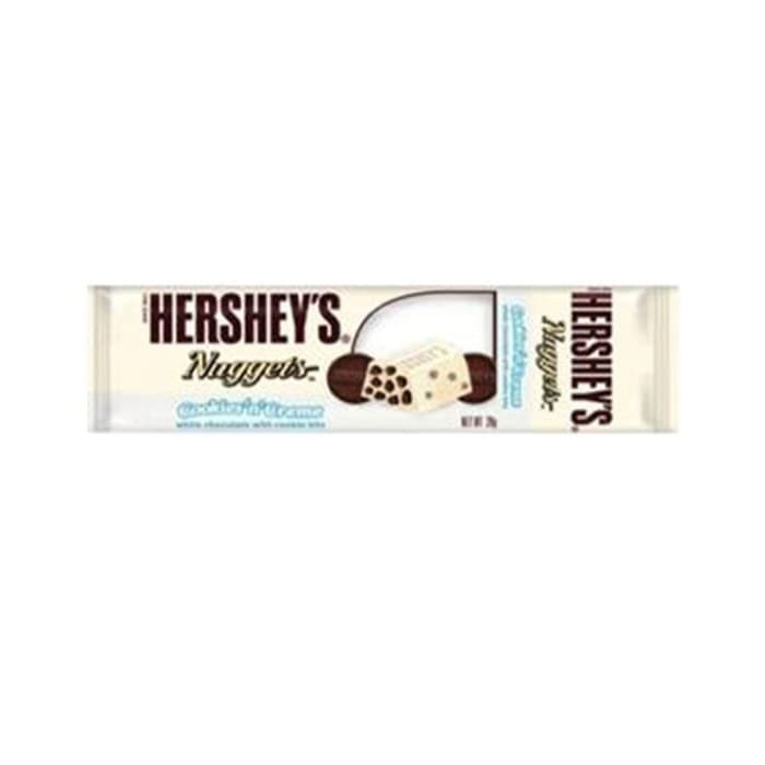Hershey's Nuggets Cookie & Creme 28 gr – 1