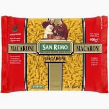 San Remo Pasta Makaroni 500 gr – 1