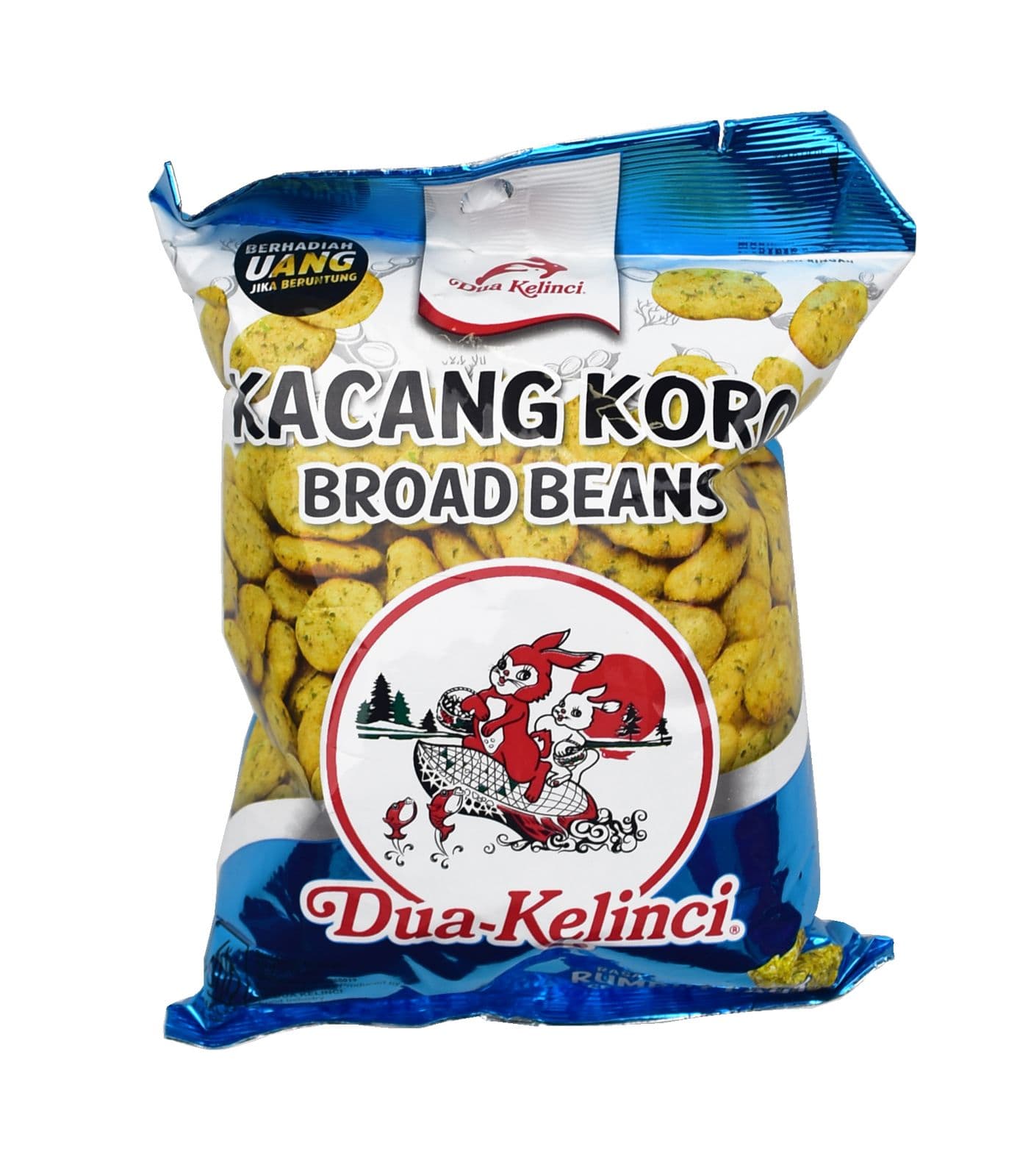 Dua Kelinci Kacang Koroku Rumput Laut 60 gr – 1