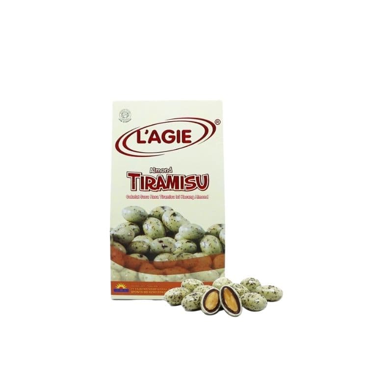 L'Agie Tiramisu Chocolate Almond 60 gr – 1