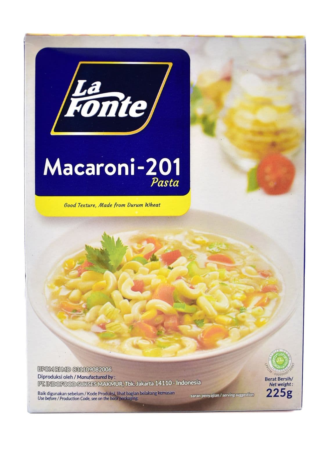 La Fonte Makaroni Gobetti 225 gr – 1