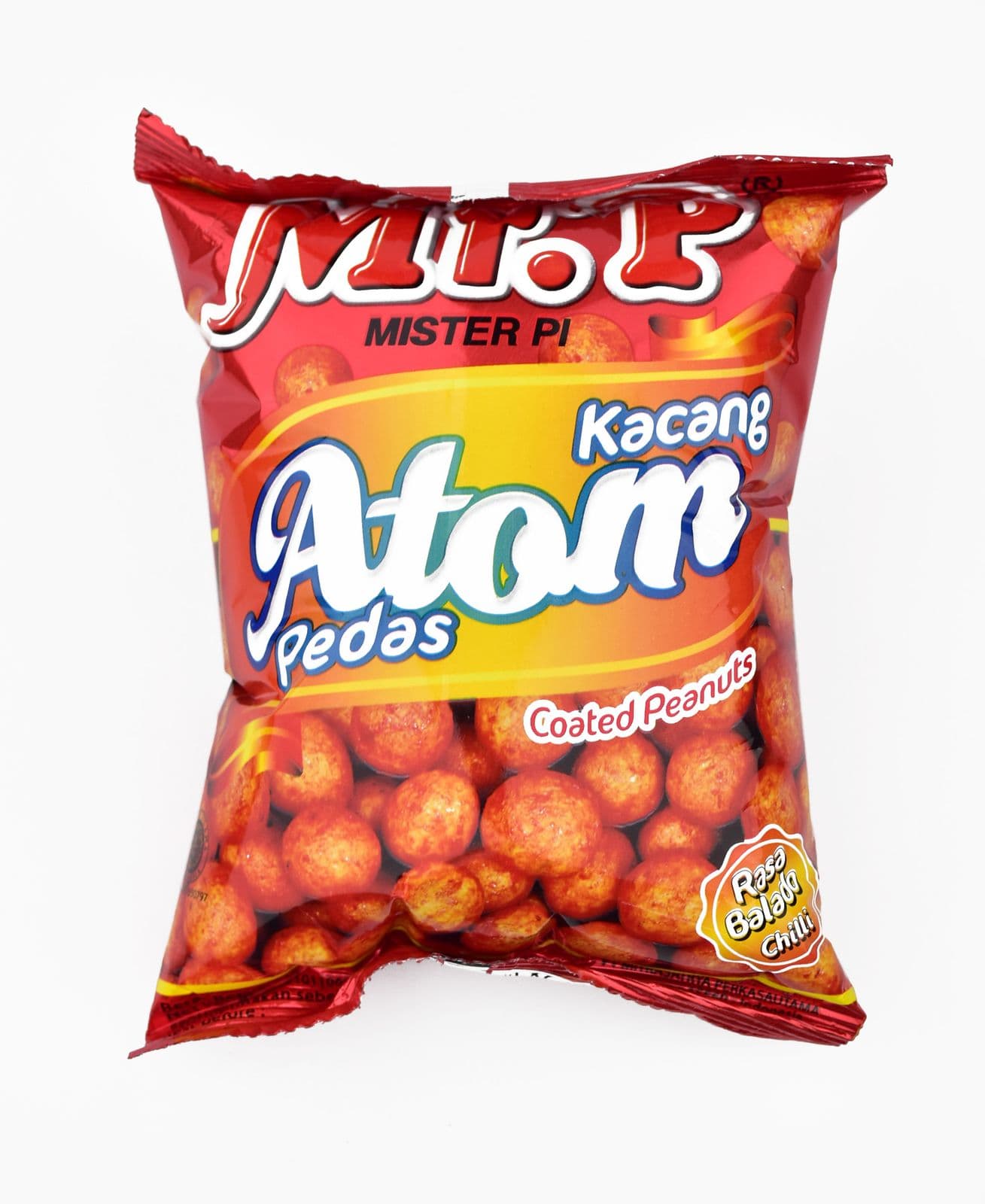 Mr P Kacang Atom Pedas 100 gr – 1