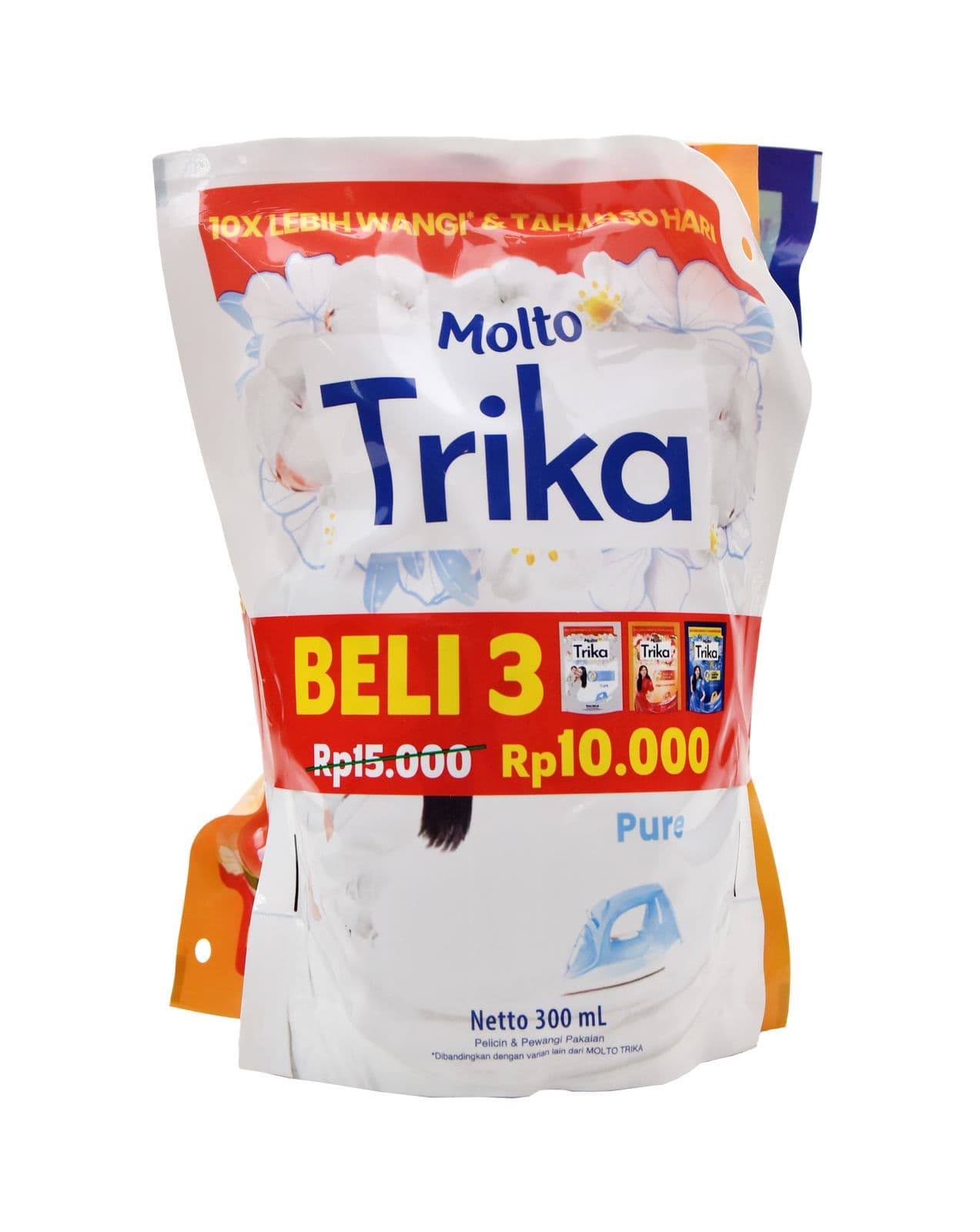 Molto Trik Kemasan Ganda 3 x 300 ml – 1