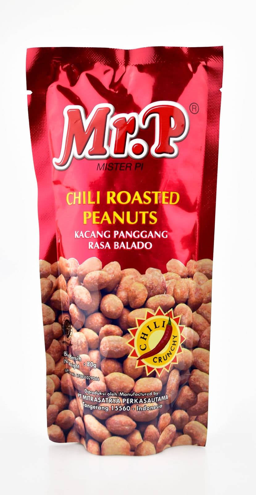 Mr P Kacang Balado 80 gr – 1