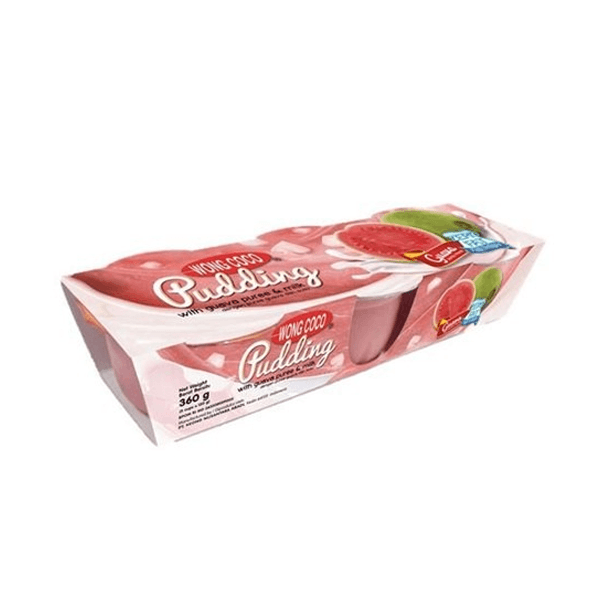 Wong Coco Puding Jambu 3 x 120 gr – 1