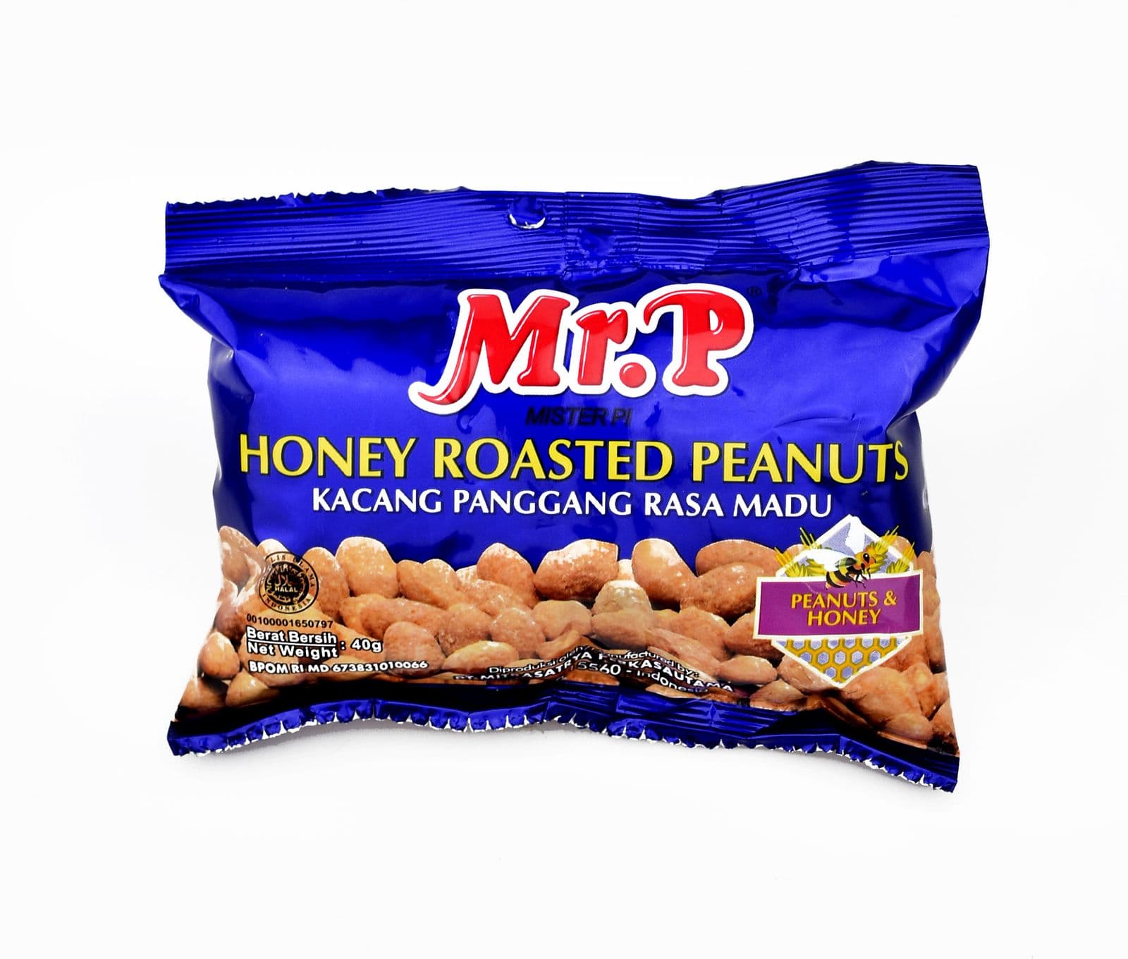 Mr P Kacang Mede Madu 40 gr – 1