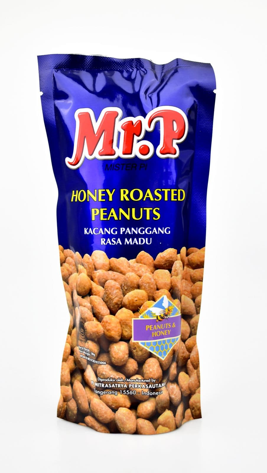 Mr P Kacang Mede Madu 80 gr – 1