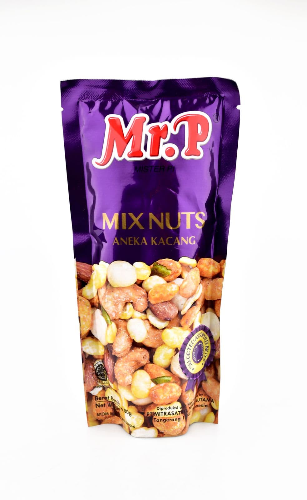 Mr P Kacang Campur 80 gr – 1