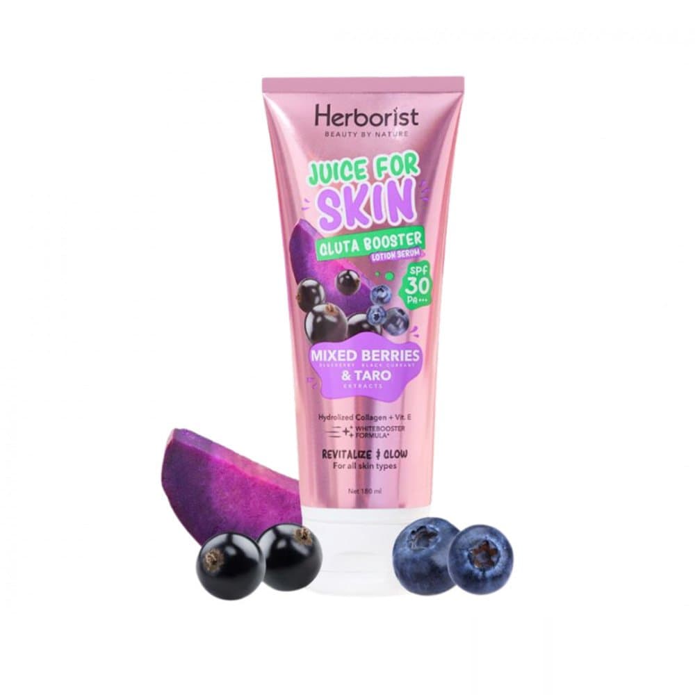 Herborist Mixed Berries Taro 180 ml – 1