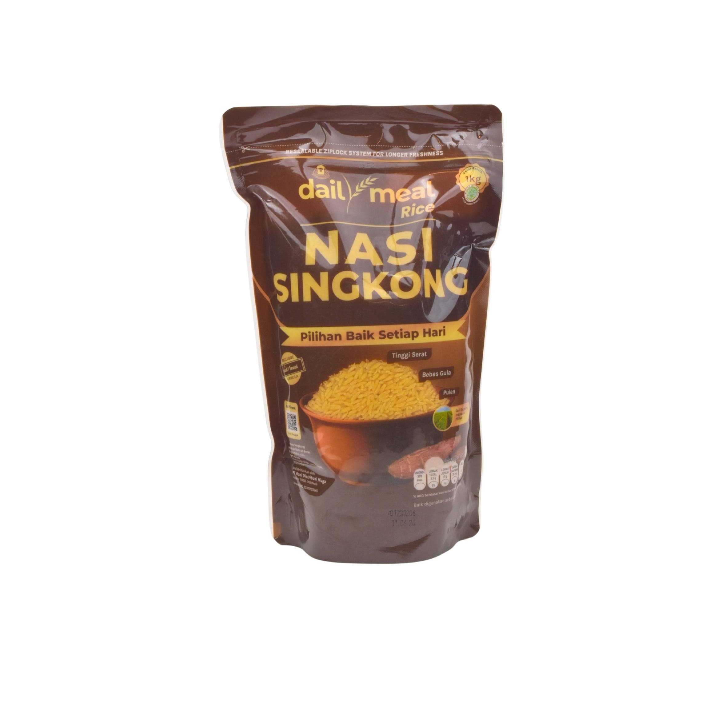 Dailymeal Nasi Singkong 1 kg – 1