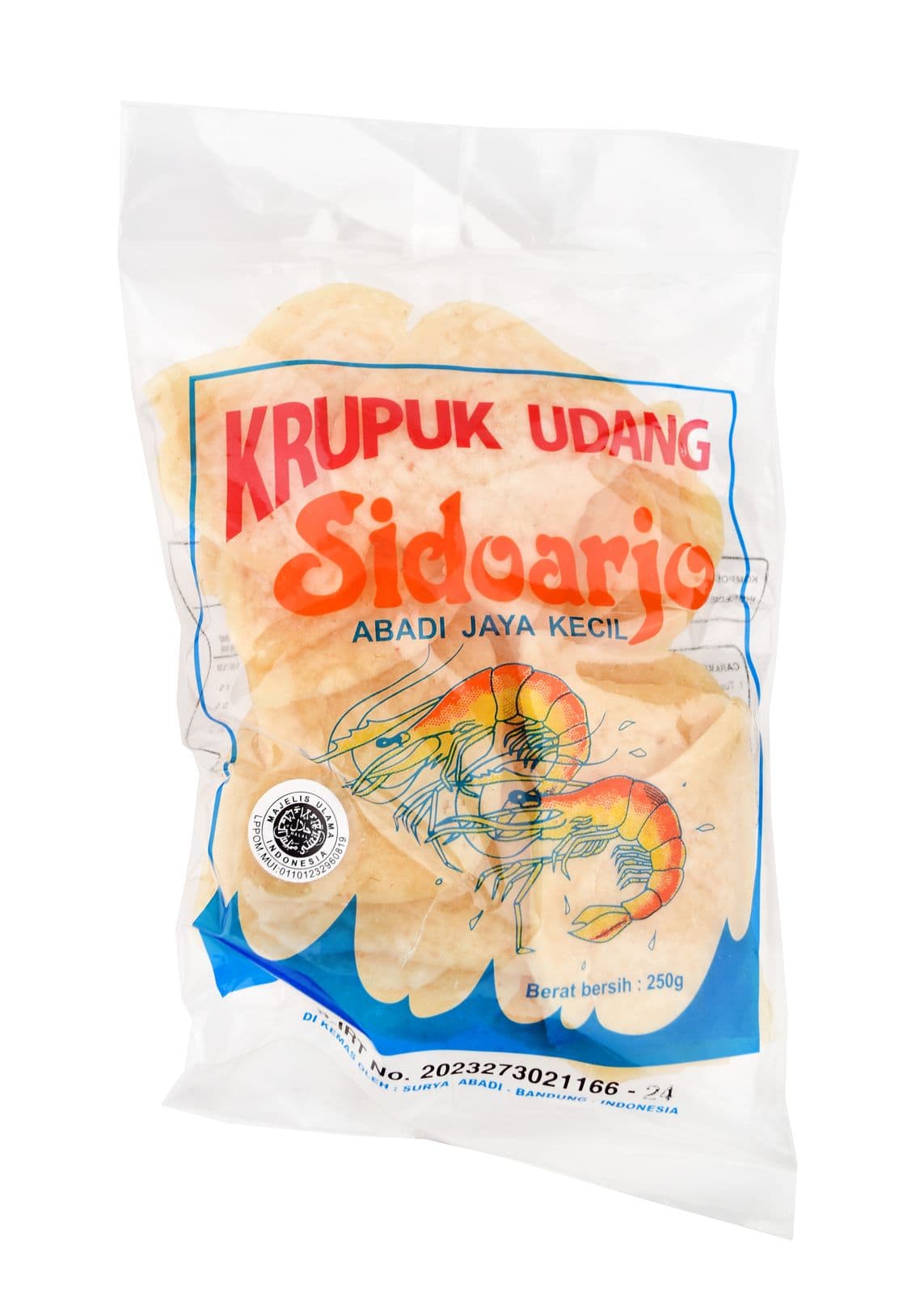Abadi Jaya Kerupuk Udang Kecil 250 gr – 1
