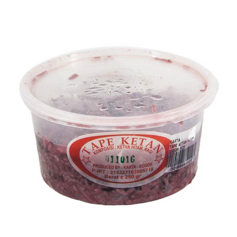 Karta Tape Ketan Hitam 250 gr – 1