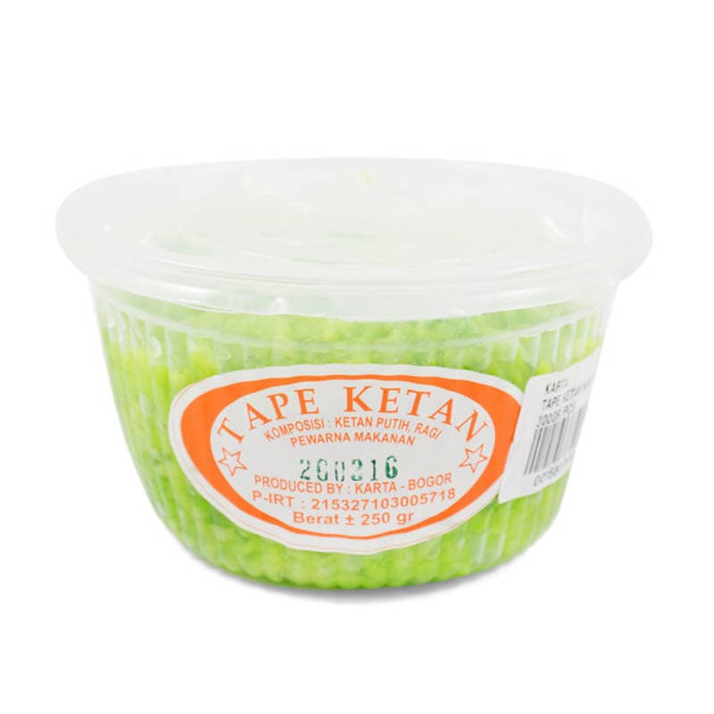 Karta Tape Ketan Hijau 250 gr – 1