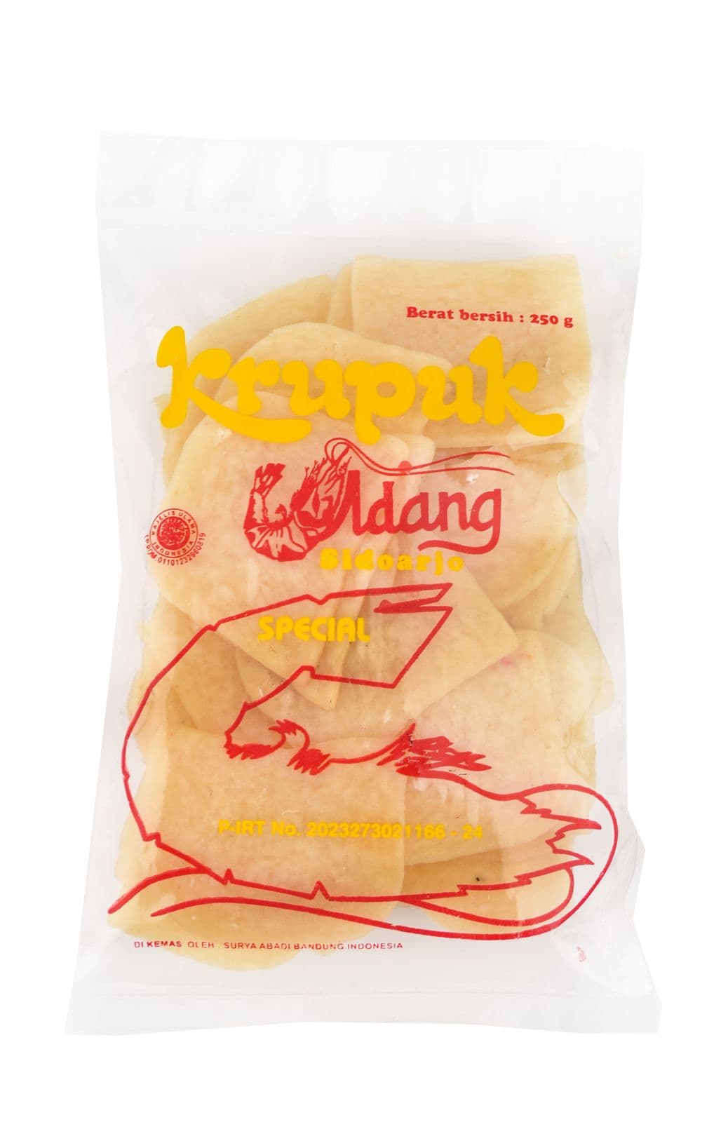 Special P Kerupuk Udang 250 gr – 1