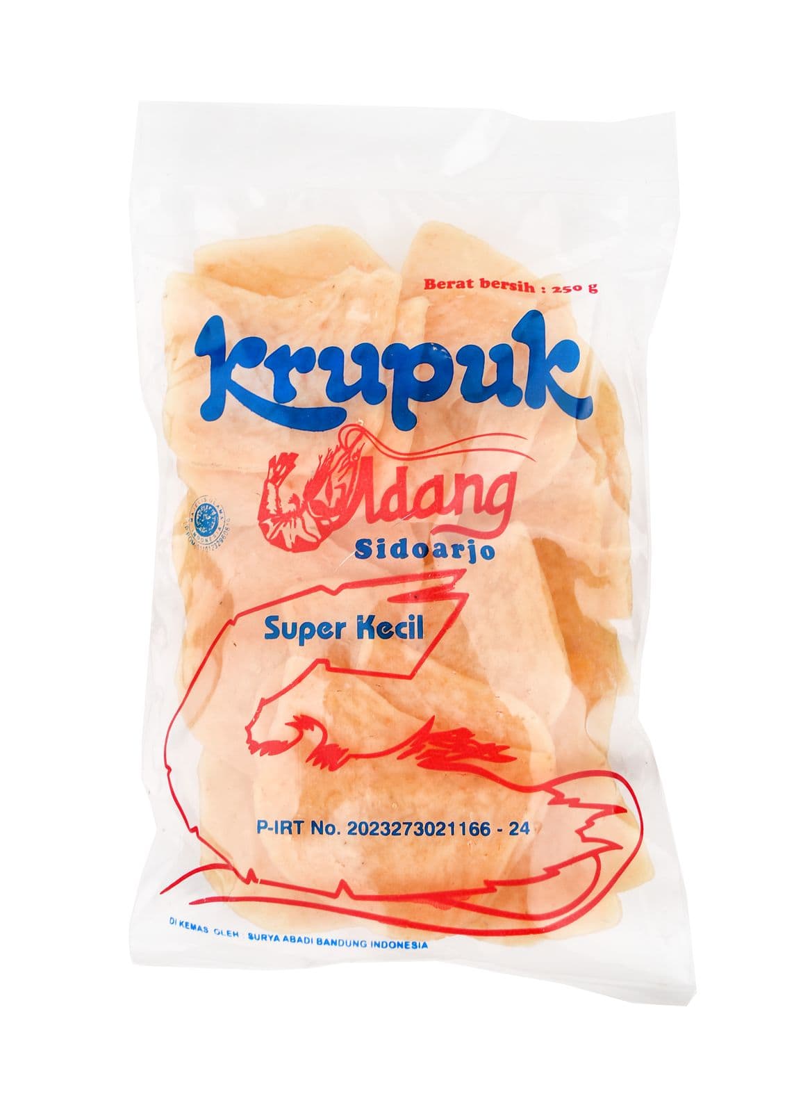 Super Kecil Kerupuk Udang 250 gr – 1