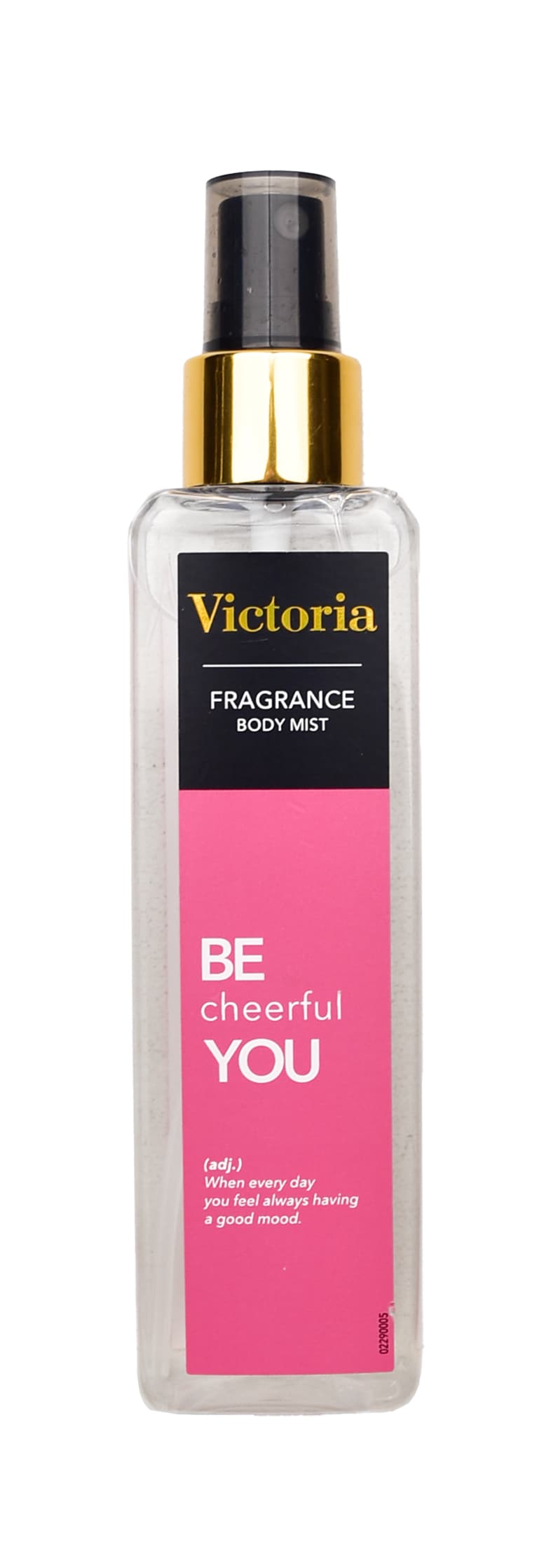 Victoria Fragrance Body Mist Cheersfull 100 ml – 1