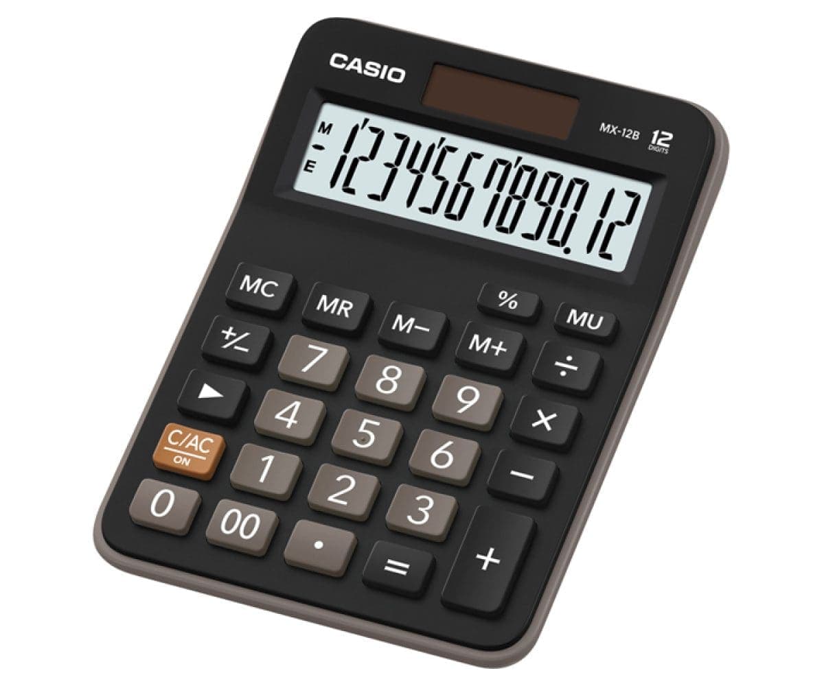 Casio Kalkulator MX 12B – 1