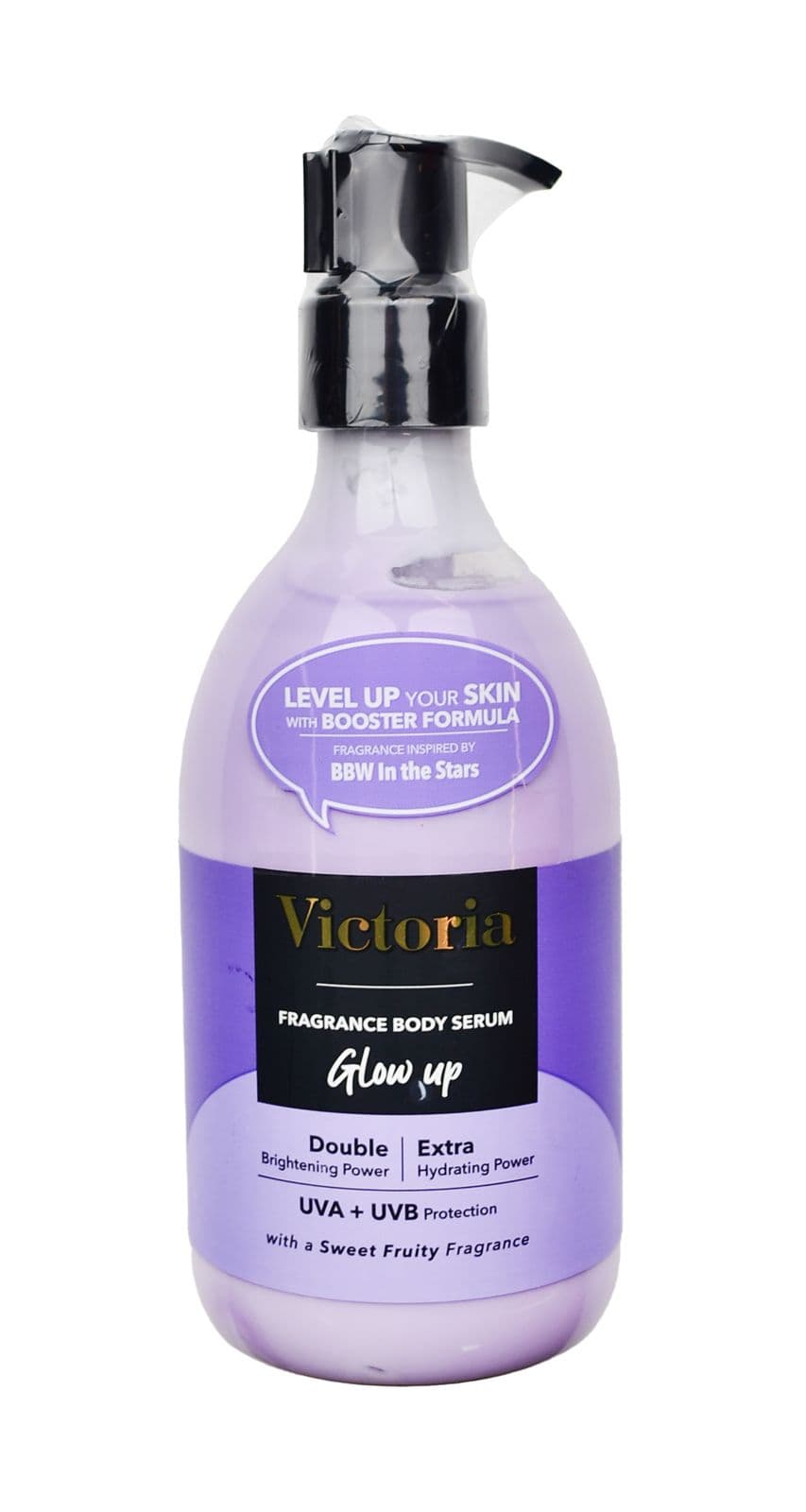 Victoria Fragrance Body Serum Glowing 300 ml – 1