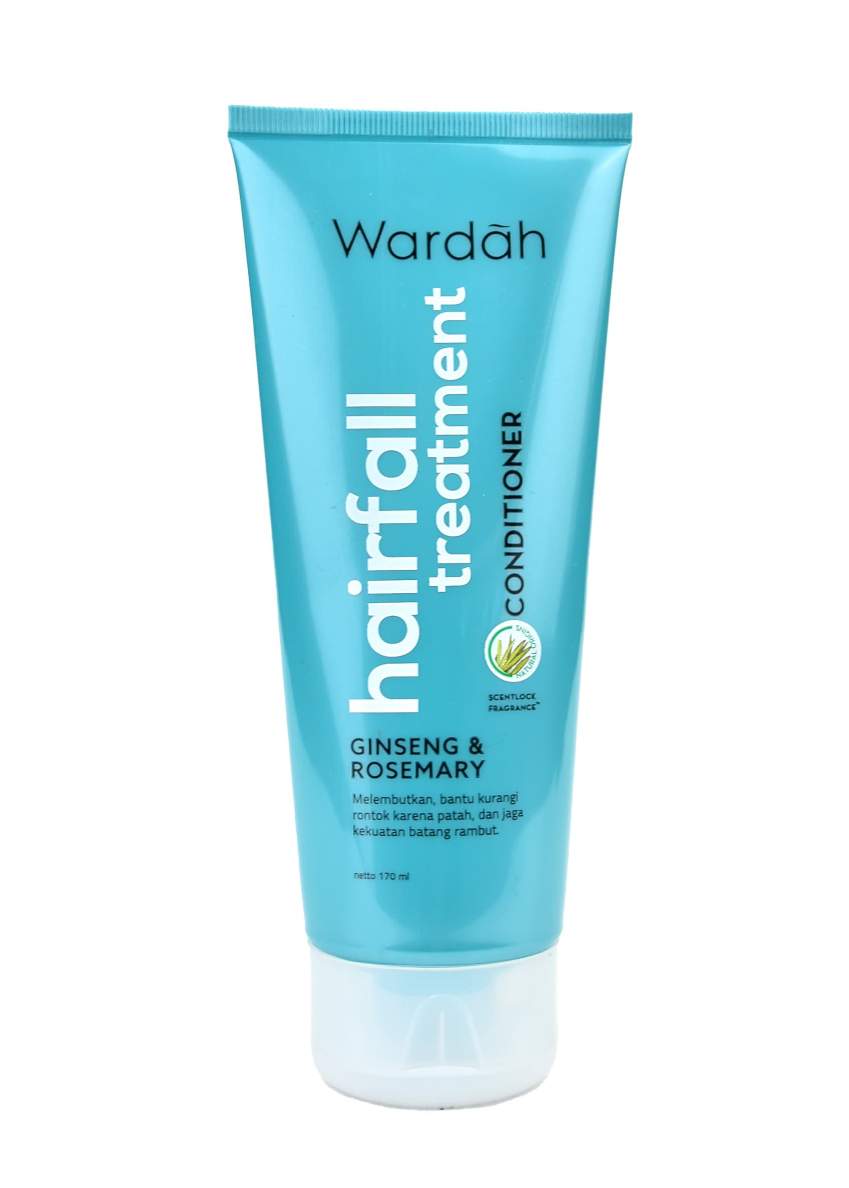 Wardah Conditioner Hair Fall Treatment Ginseng & Rosemary 170 ml – 1