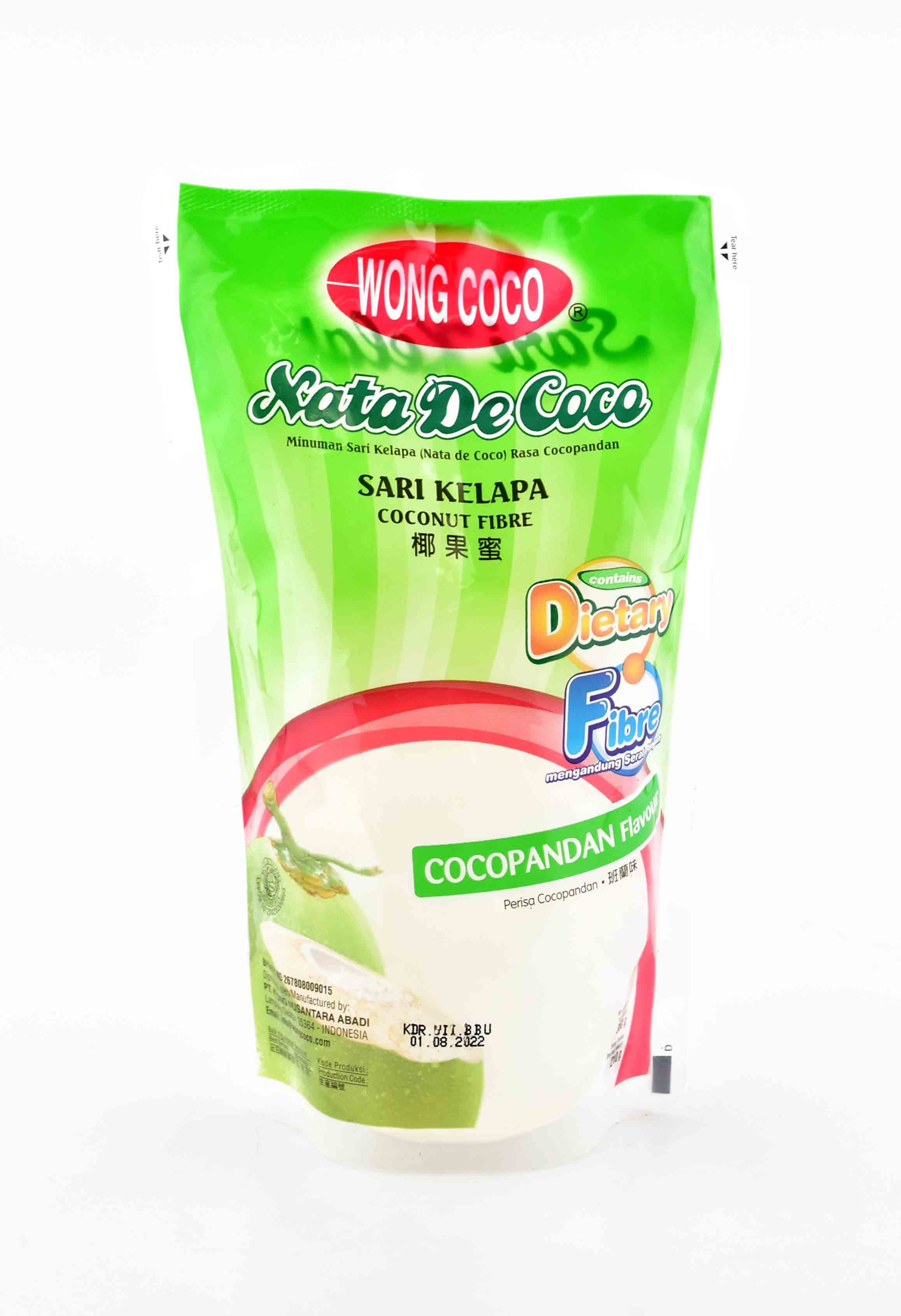Wong Coco Sari Kelapa Kubus 360 gr – 2