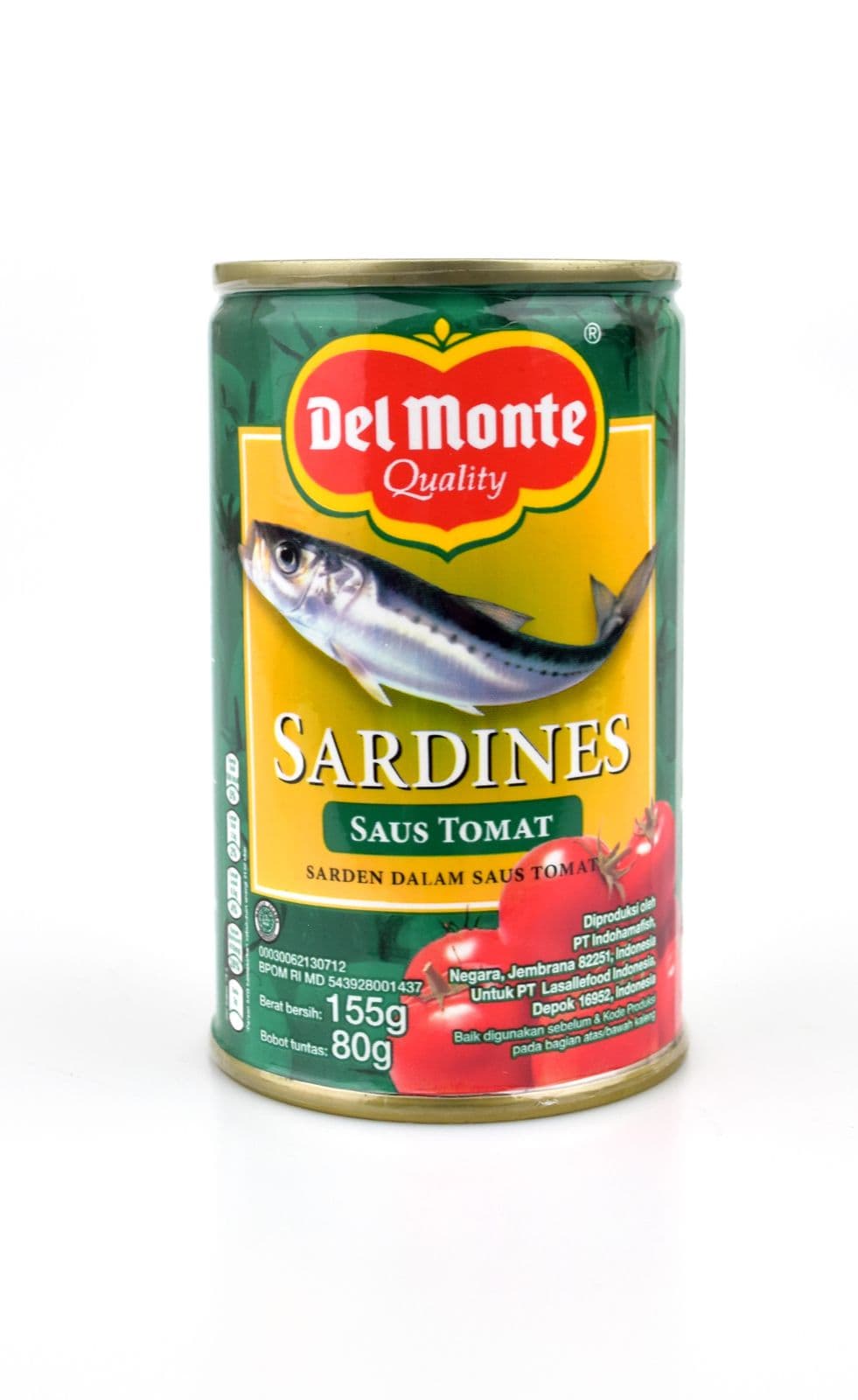 Delmonte Sarden Tomat 155 gr – 1