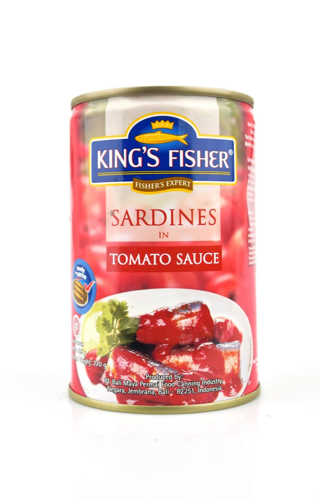 Kings Fisher Sarden Tomat 425 gr – 1