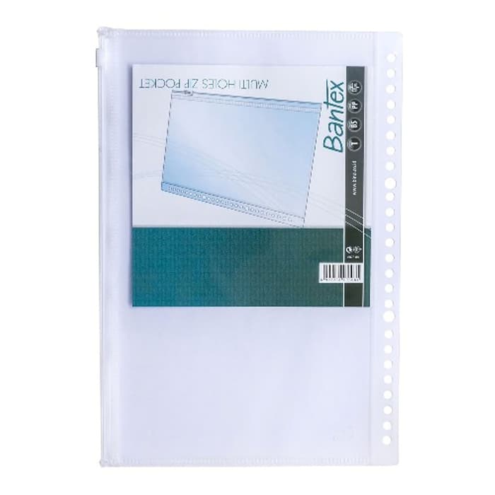 Multiholes Zipper Pocket B5 807308 – 1