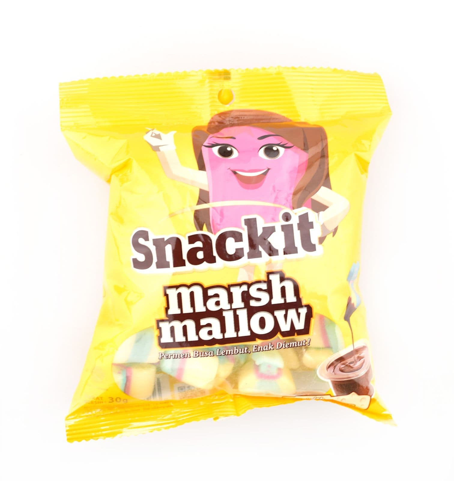 Snackit Marshmallow Marly Gown 30 gr – 1