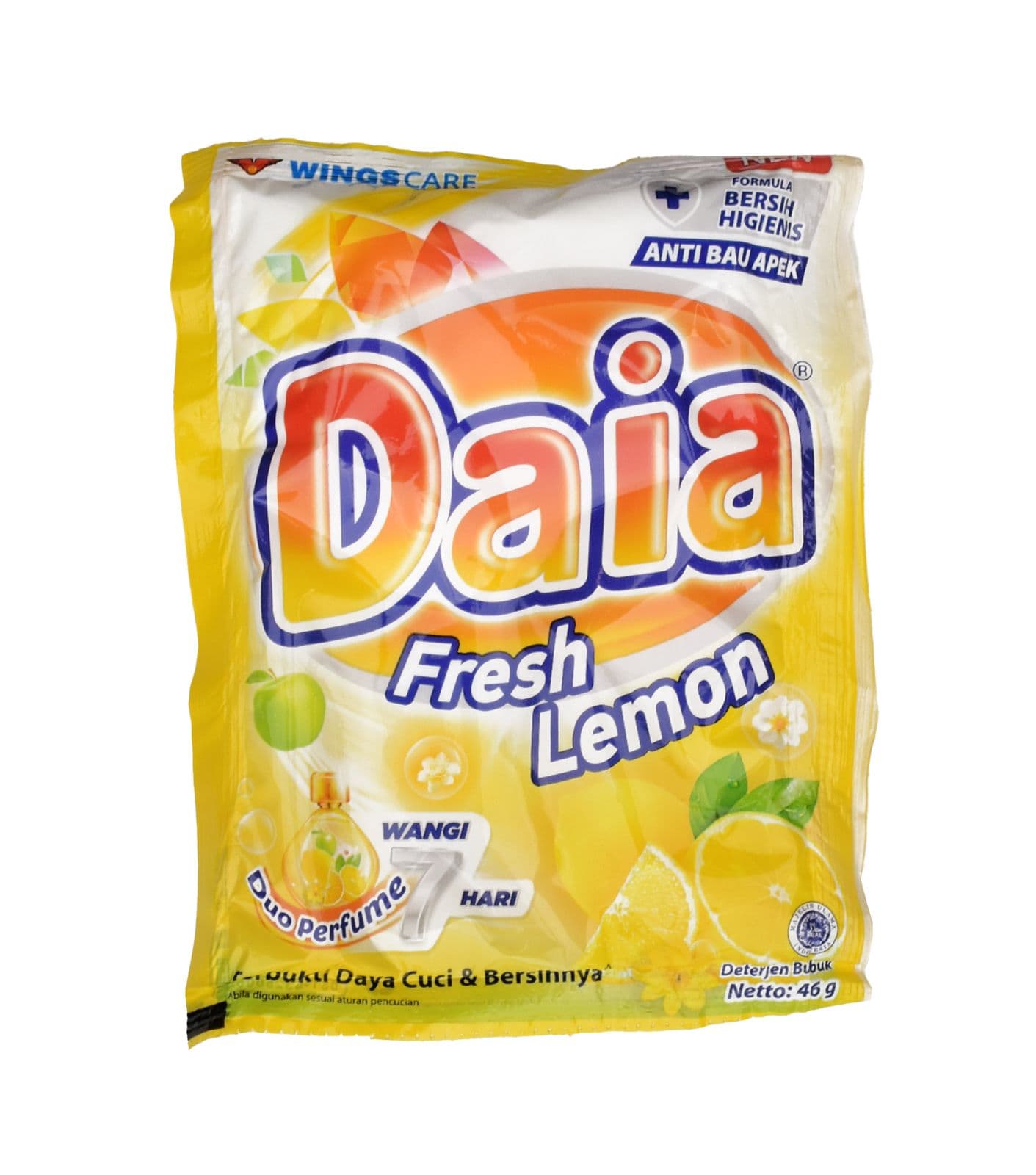 Daia Deterjen Fresh Lemon 46 gr – 1