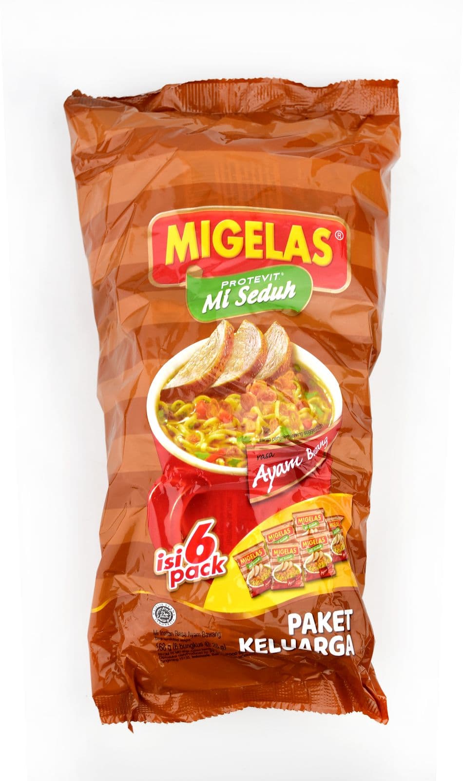 MiGelas Protevit Rasa Ayam Bawang 6 pcs 26 gr – 1
