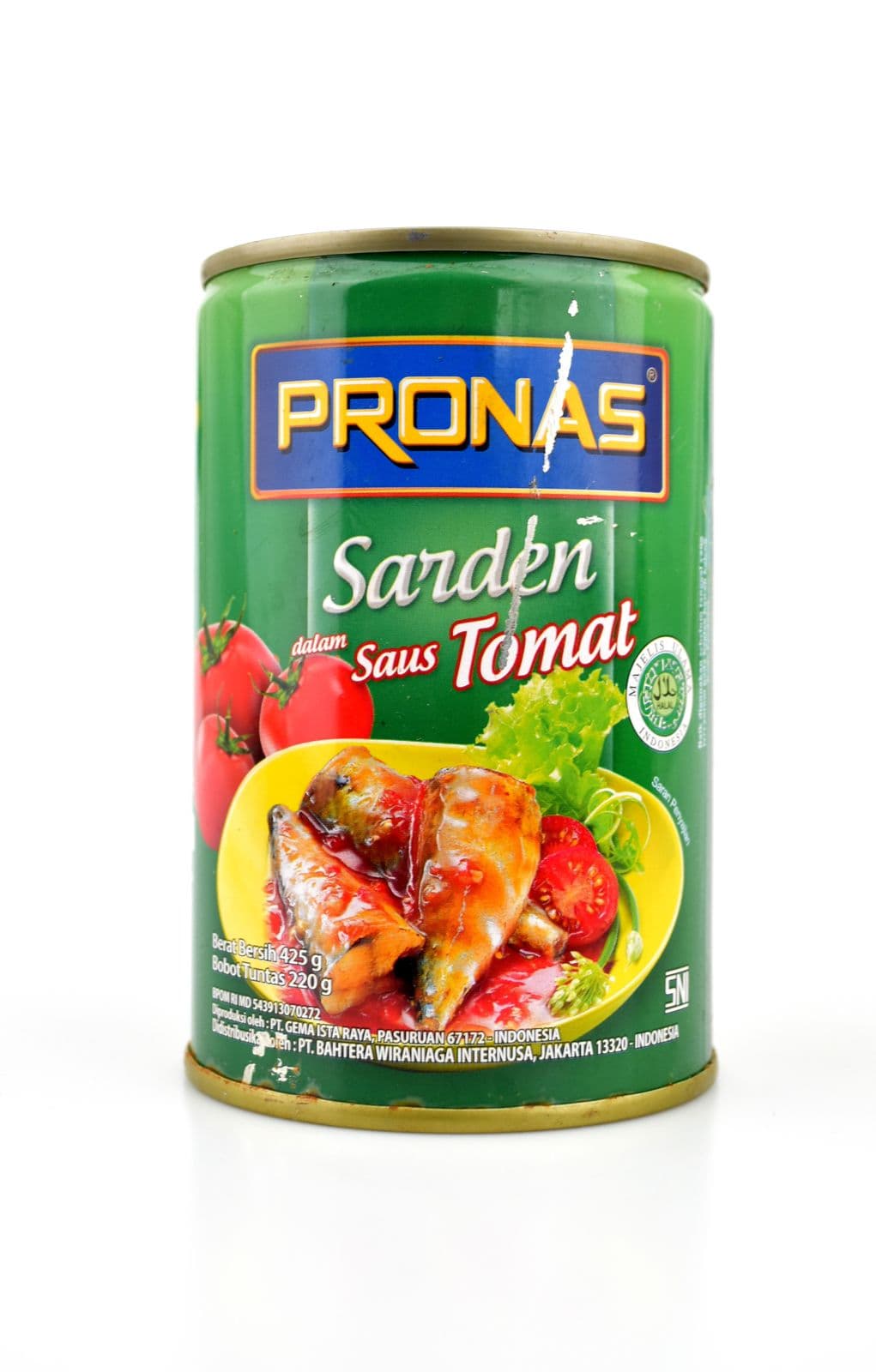 Pronas Sarden Saus Tomat 425 gr – 1