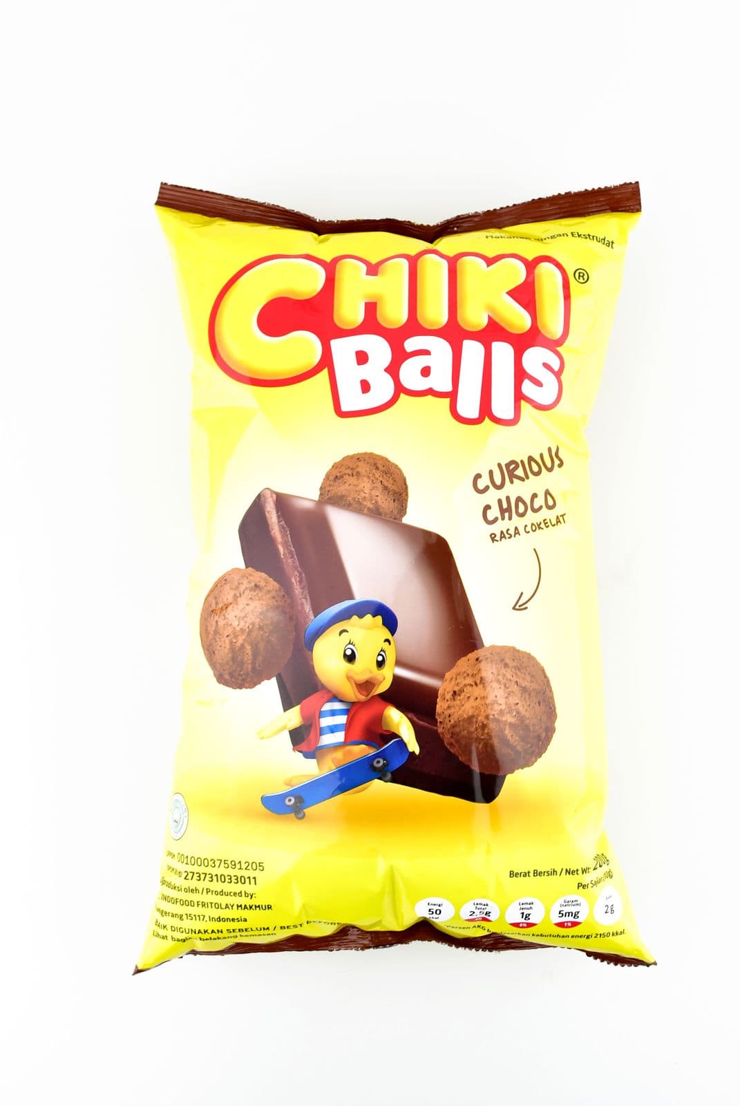 Chiki Balls Rasa Cokelat 200 gr – 1