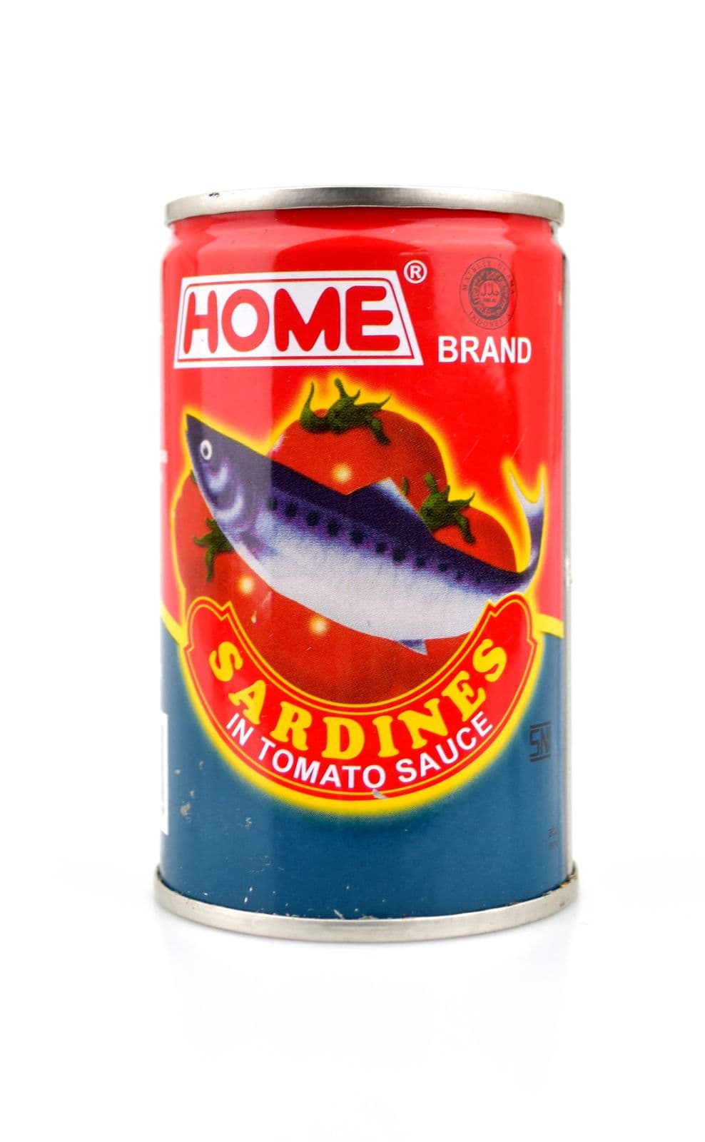 Home Sarden Tomat Kaleng 155 gr – 1