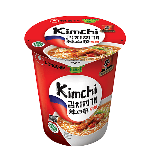 Nongshim Kimchi Cup 70 gr – 1