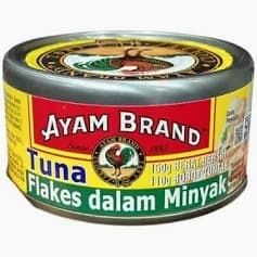 Ayam Brand Tuna Serpihan Dalam Minyak 150  gr – 1