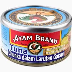 Ayam Brand Tuna Potongan Dalam Air Garam 150  gr – 1