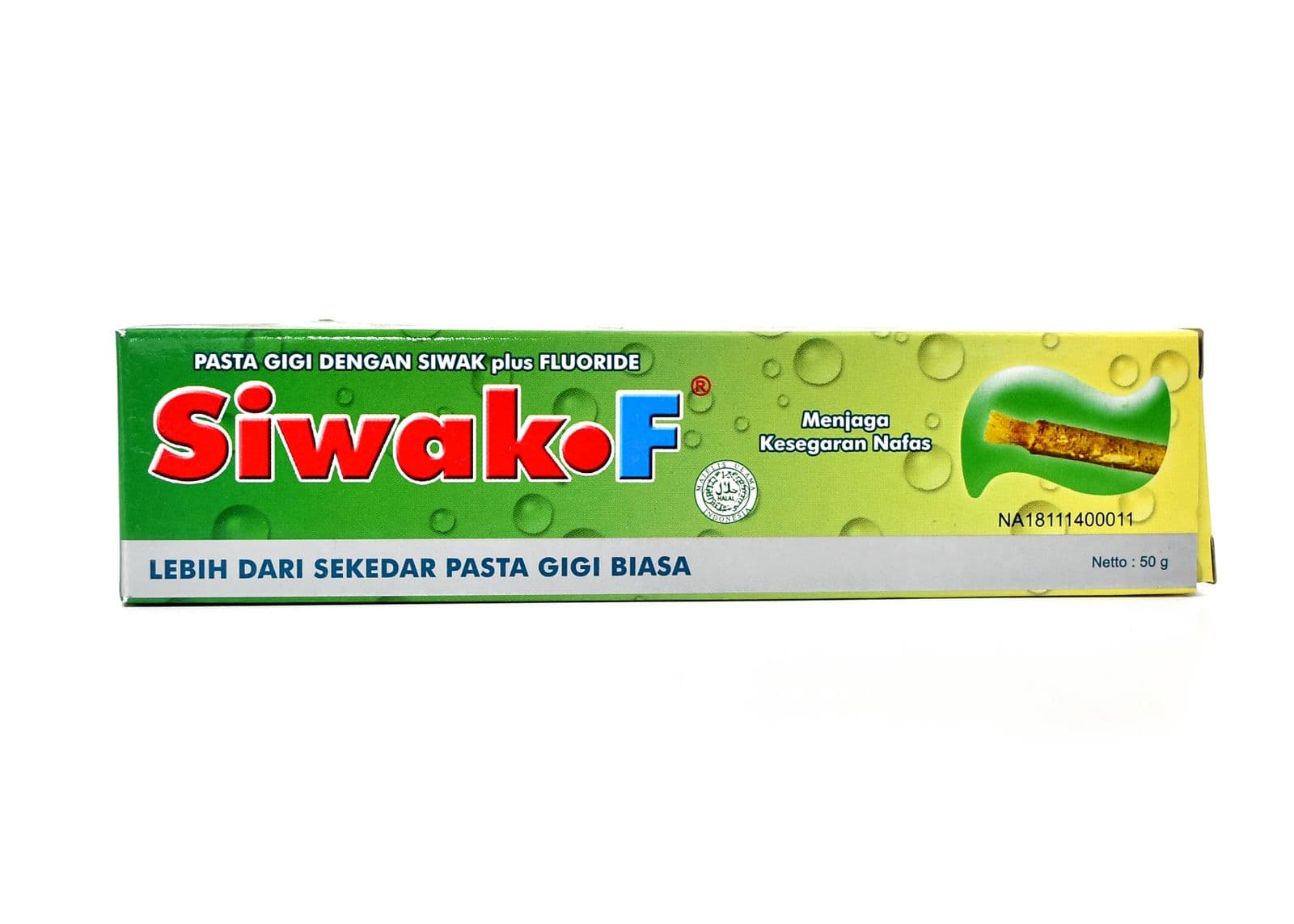 Siwak F Pasta Gigi 50 gr – 1