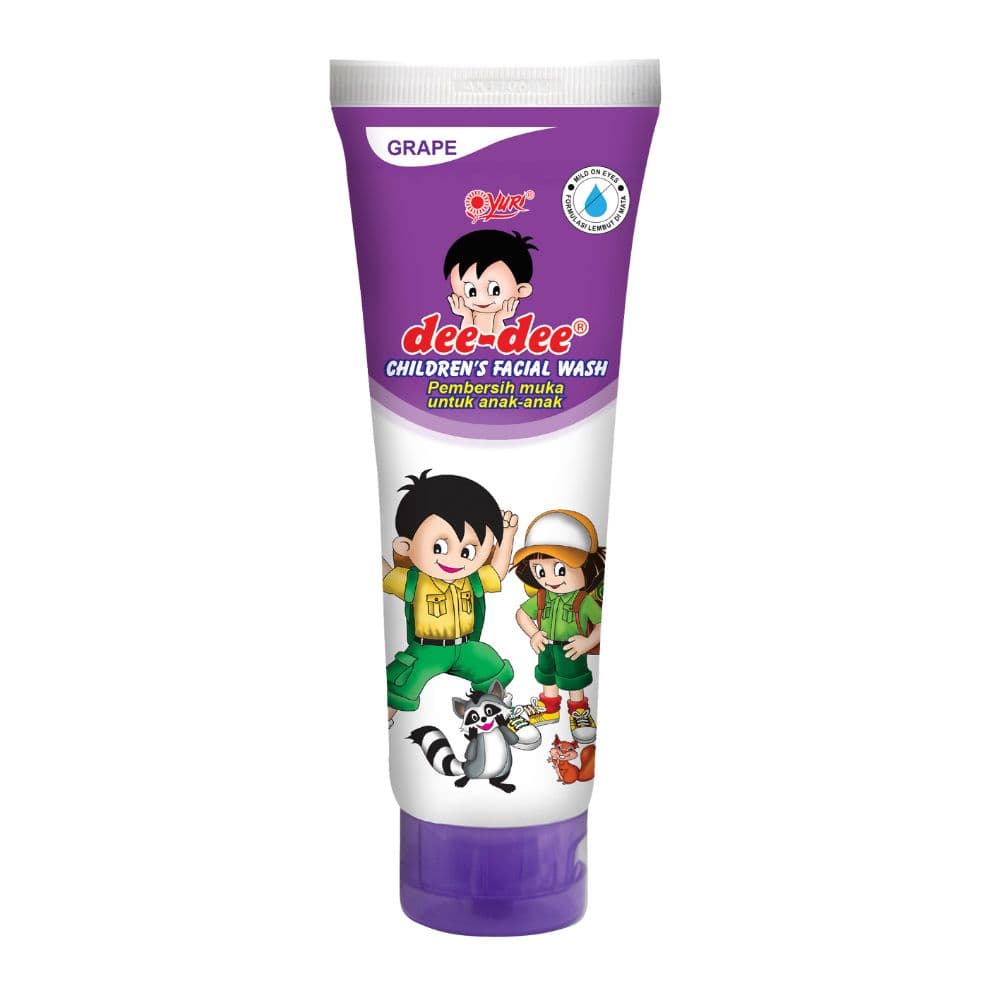 Yuri Dee Facial Wash Anggur Tube 100 gr – 1