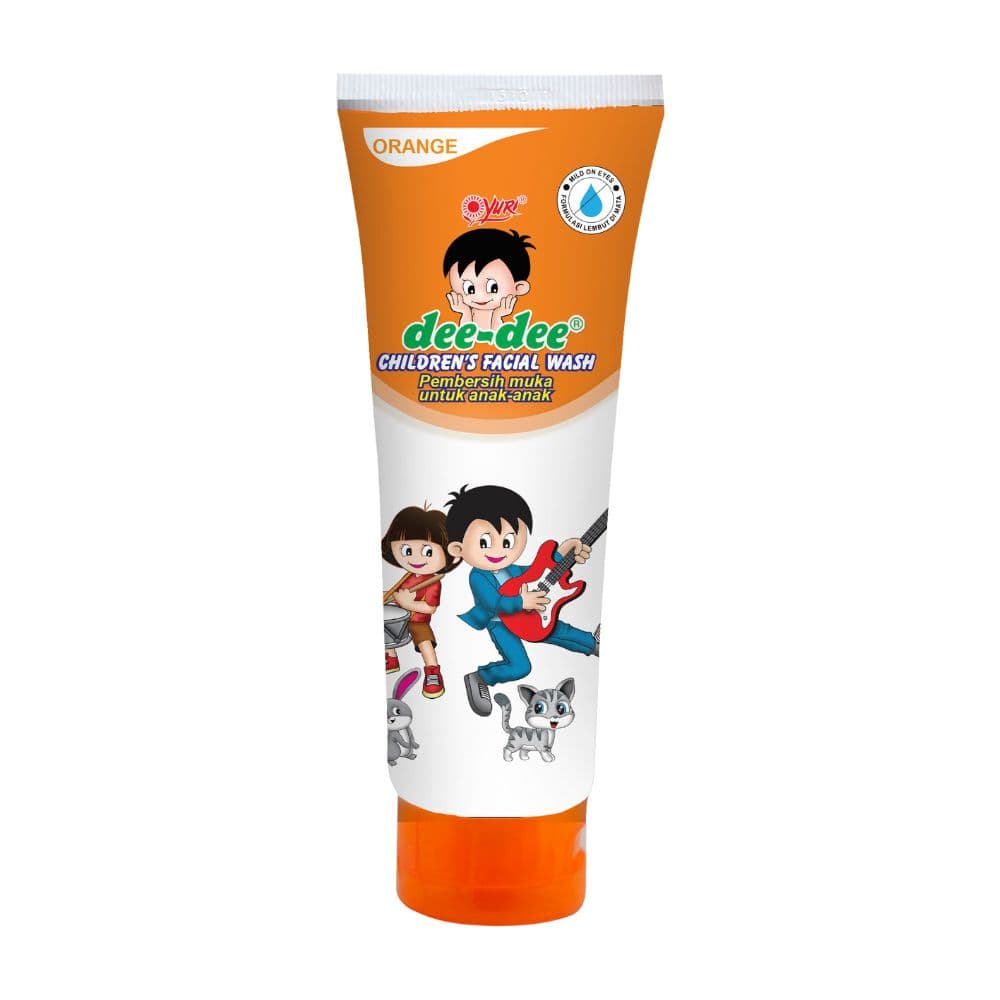 Yuri Dee Facial Wash Jeruk Tube 100 gr – 1
