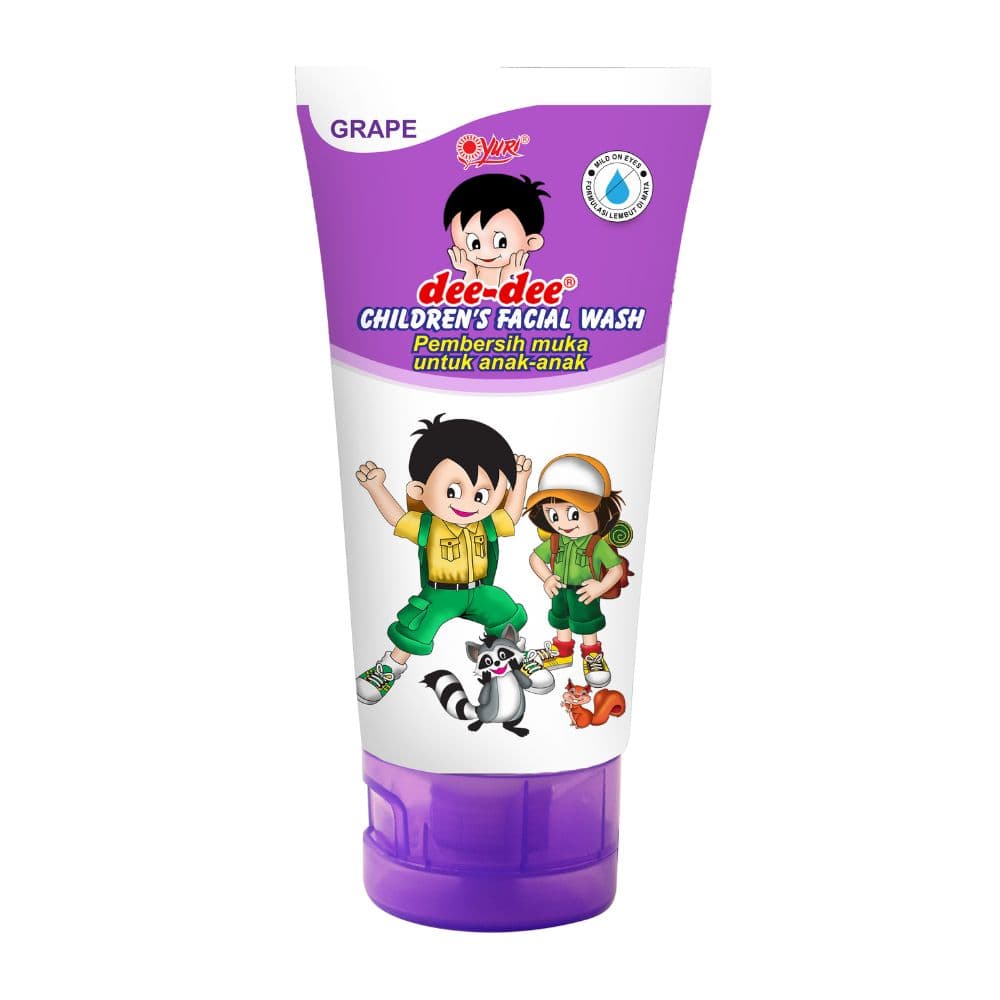 Yuri Dee Facial Wash Anggur Tube 50 gr – 1
