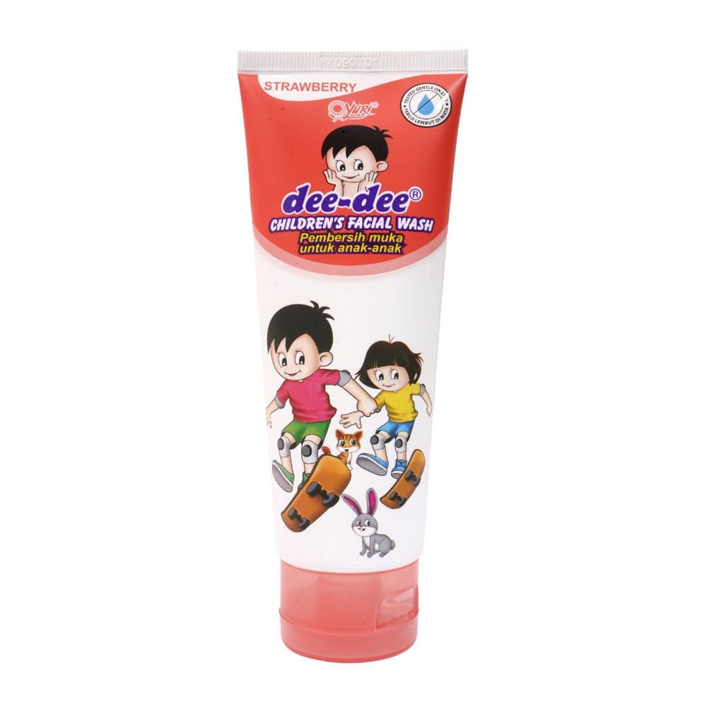 Yuri Dee Facial Wash Strawberry Tube 100 gr – 1