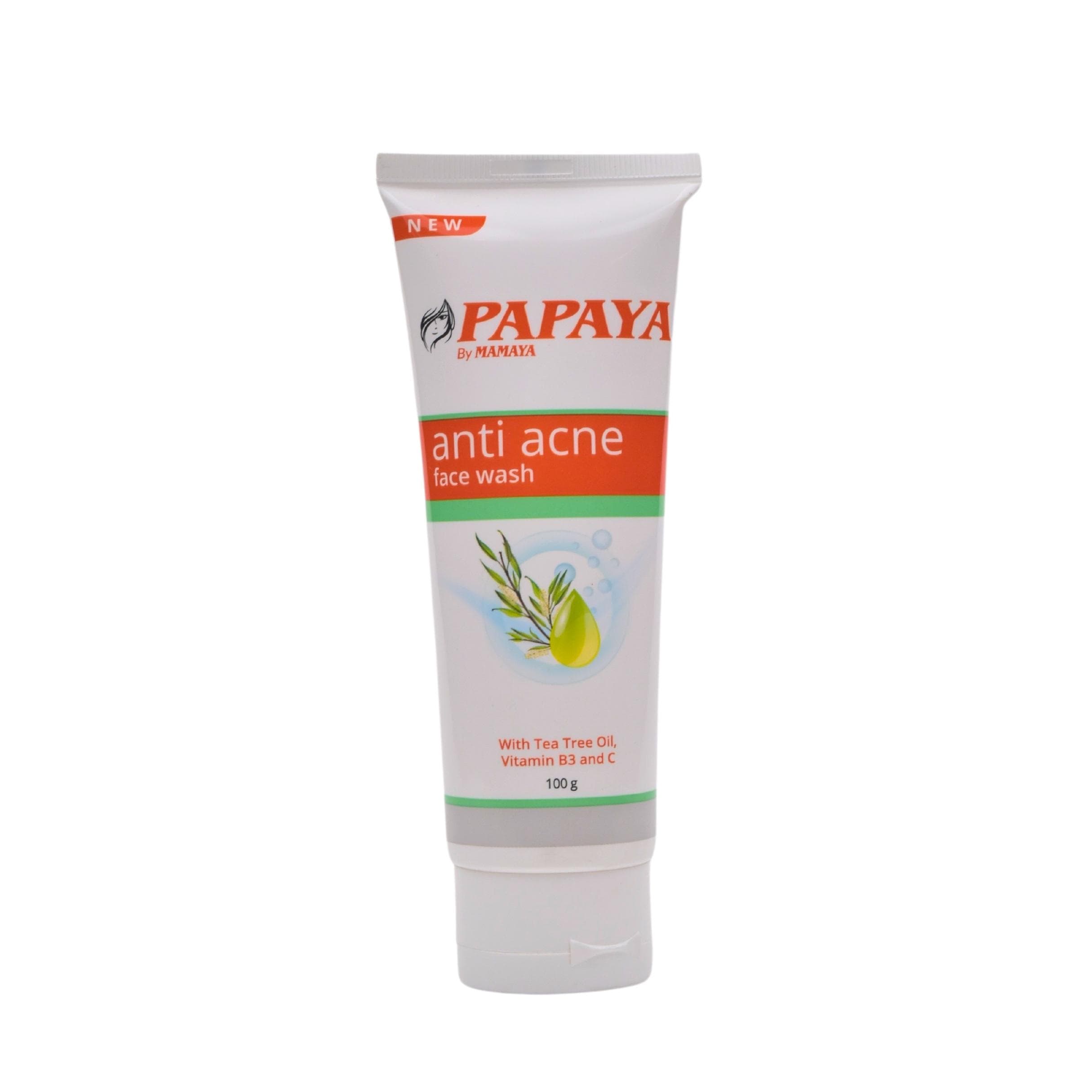 Papaya Pencuci Wajah Anti Jerawat 100 Gram – 1