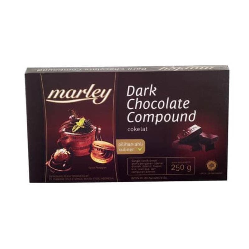 Marley Cokelat Compound Hitam 250 gr – 1