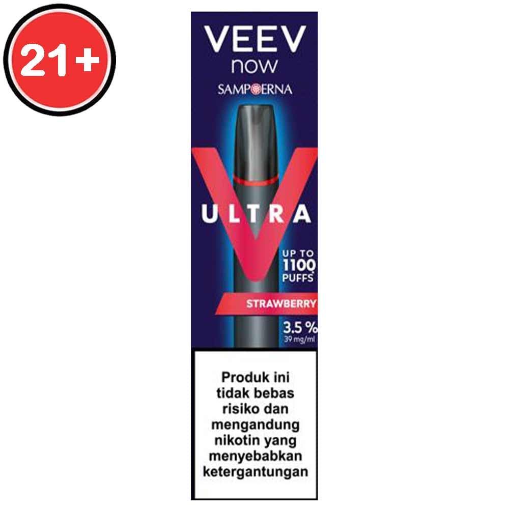 Veev Now Ultra Strawberry – 1