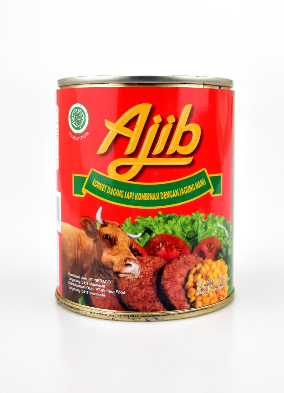 Ajib Kornet Sapi 340 gr – 1