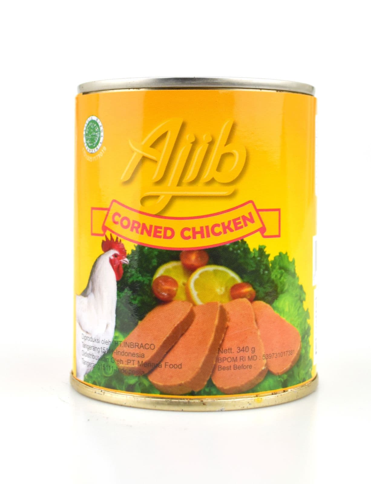 Ajib Kornet Ayam 340 gr – 1