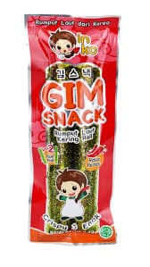Inko Rumput Laut Goreng Pedas 7,2 gr – 1