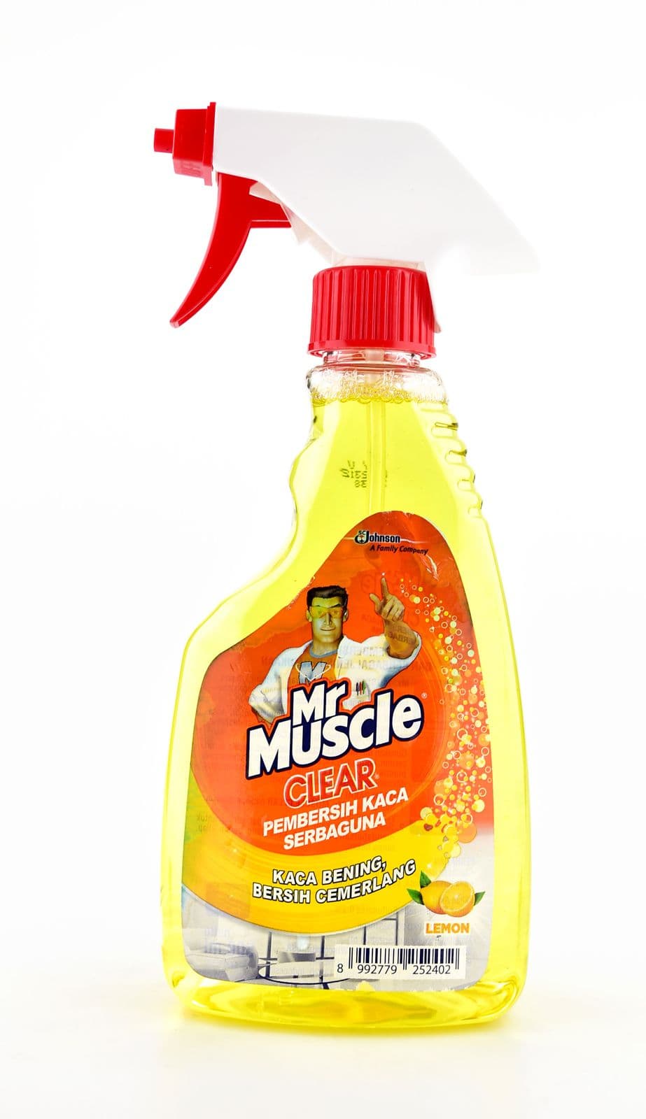 Mr Muscle Clear Lemon Botol Pump 500 ml – 1