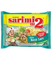 Sarimi Isi 2 Rasa Bakso – 1