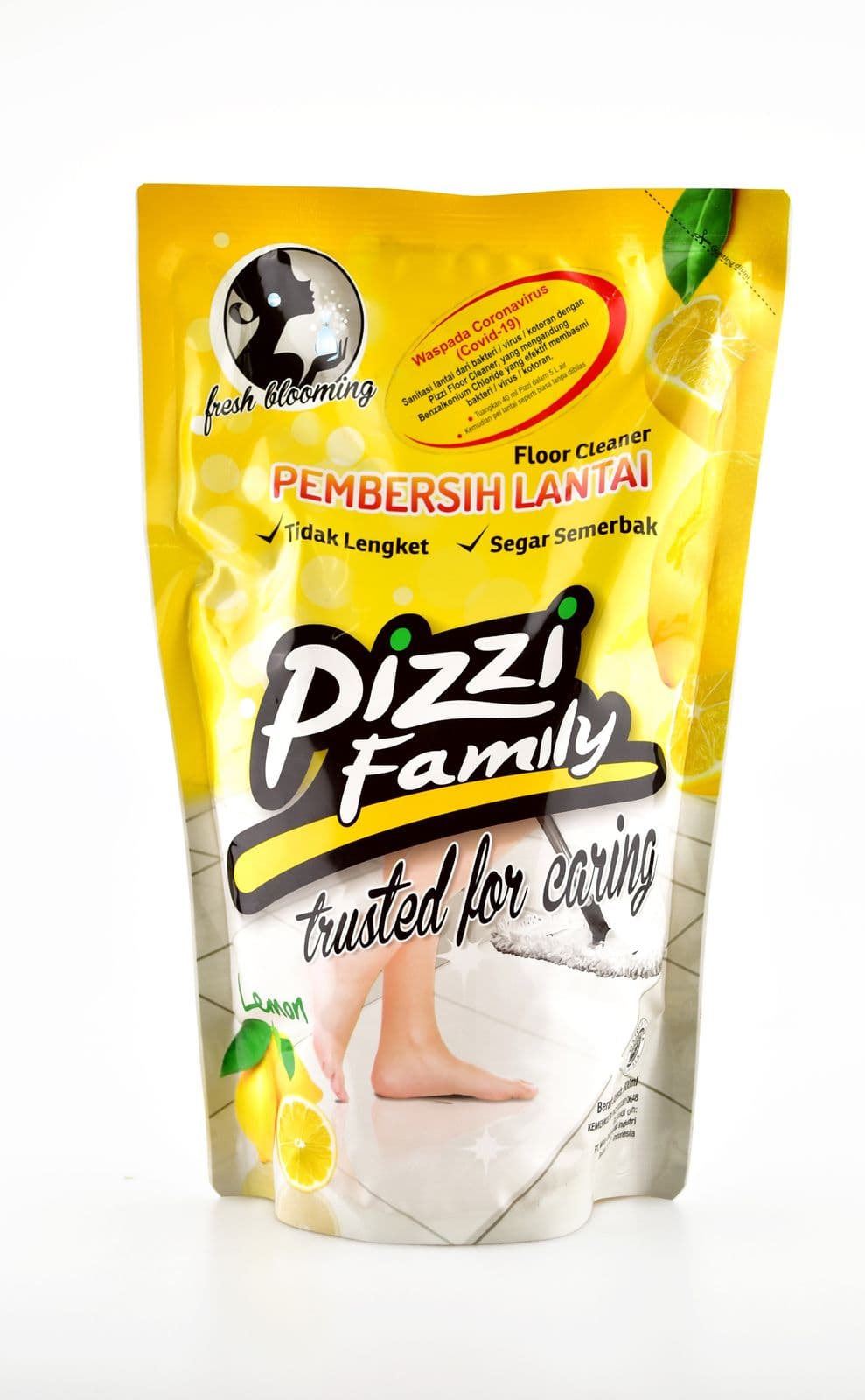 Pizzi P Pembersih Lantai Lemon Refill 750 ml – 1